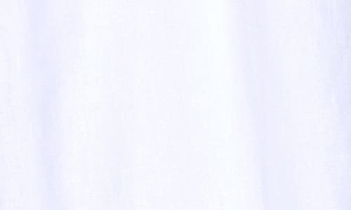 Dkny Drawstring Waist Linen Blend Pants In White