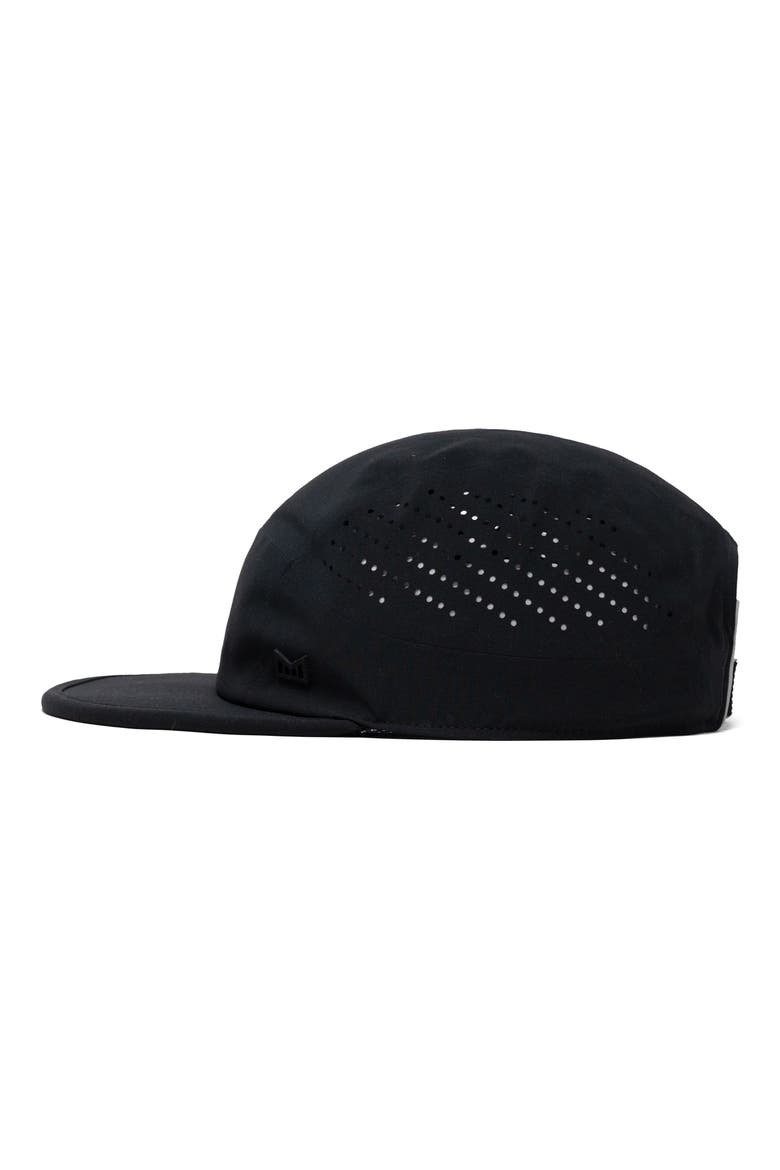 Pace Hydro Performance Strapback Hat, Alternate, color, BLACK