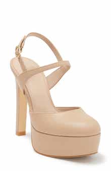 Stuart Weitzman Avenue 130 Platform Pump