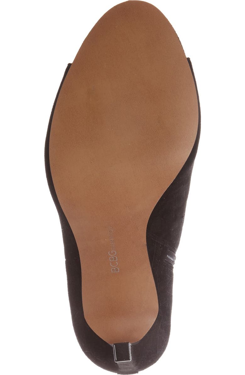 BCBGeneration 'Carolena' Peep Toe Bootie, Alternate, color,