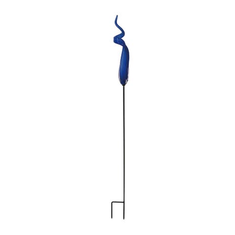 Blue Garden Stake
