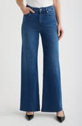 FRAME Le Slim Palazzo High Waist Wide Leg Jeans