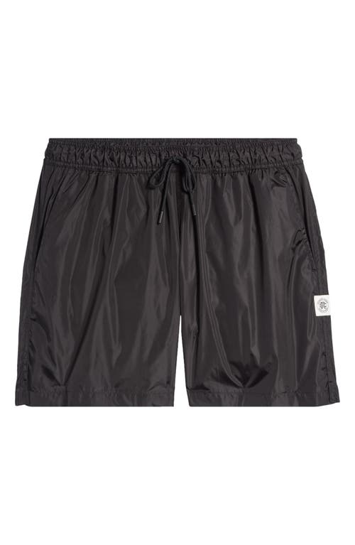 Reigning Champ Econyl Nylon Riptide 5-inch Shorts In Black