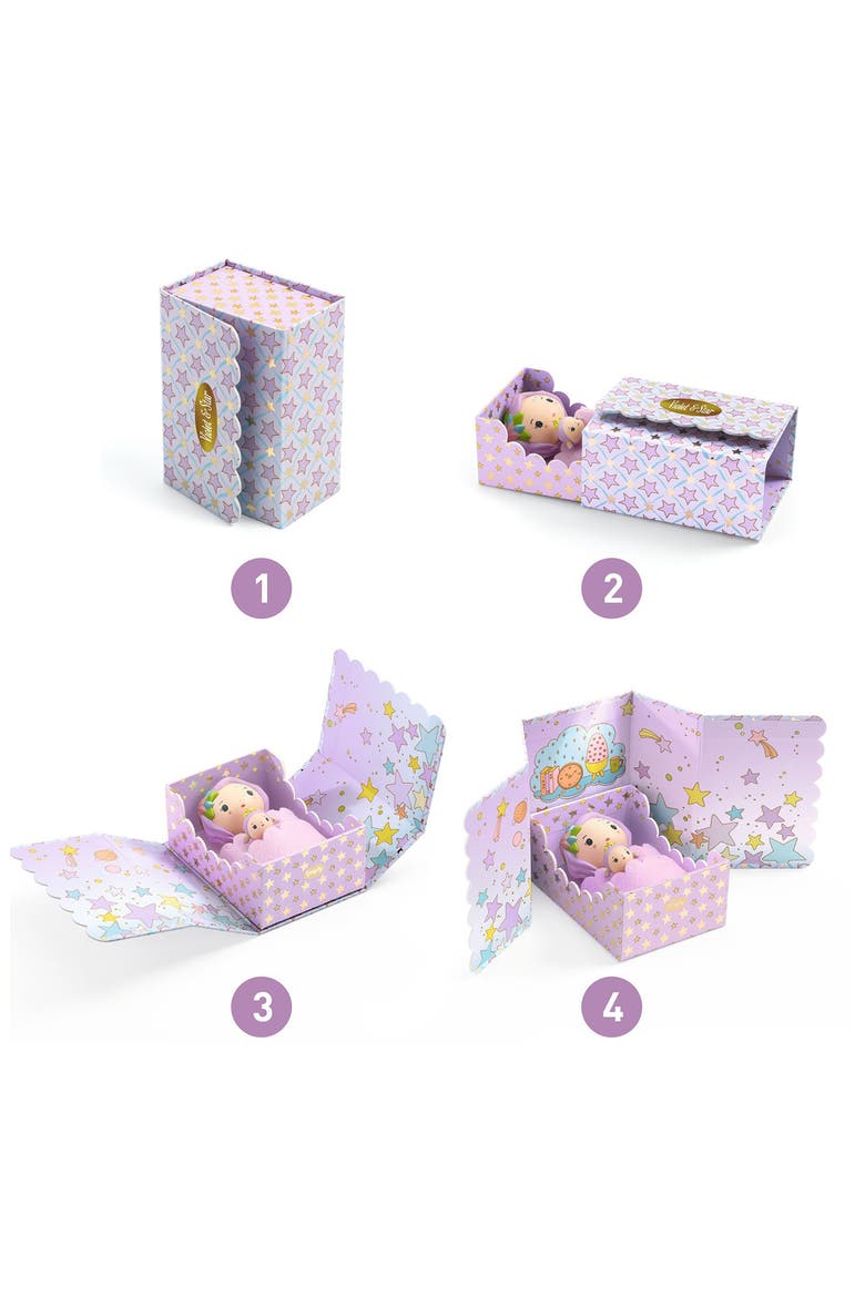 Tinyly Violet TinyRoom Playset, Alternate, color, PURPLE MULTI