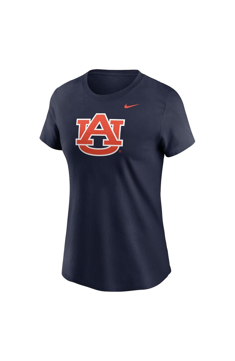 Nike Women's Nike  Navy Auburn Tigers Primary Logo T-Shirt, Alternate, color, Navy