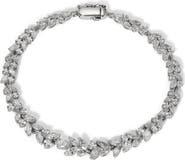Nadri Cubic Zirconia Cluster Bracelet
