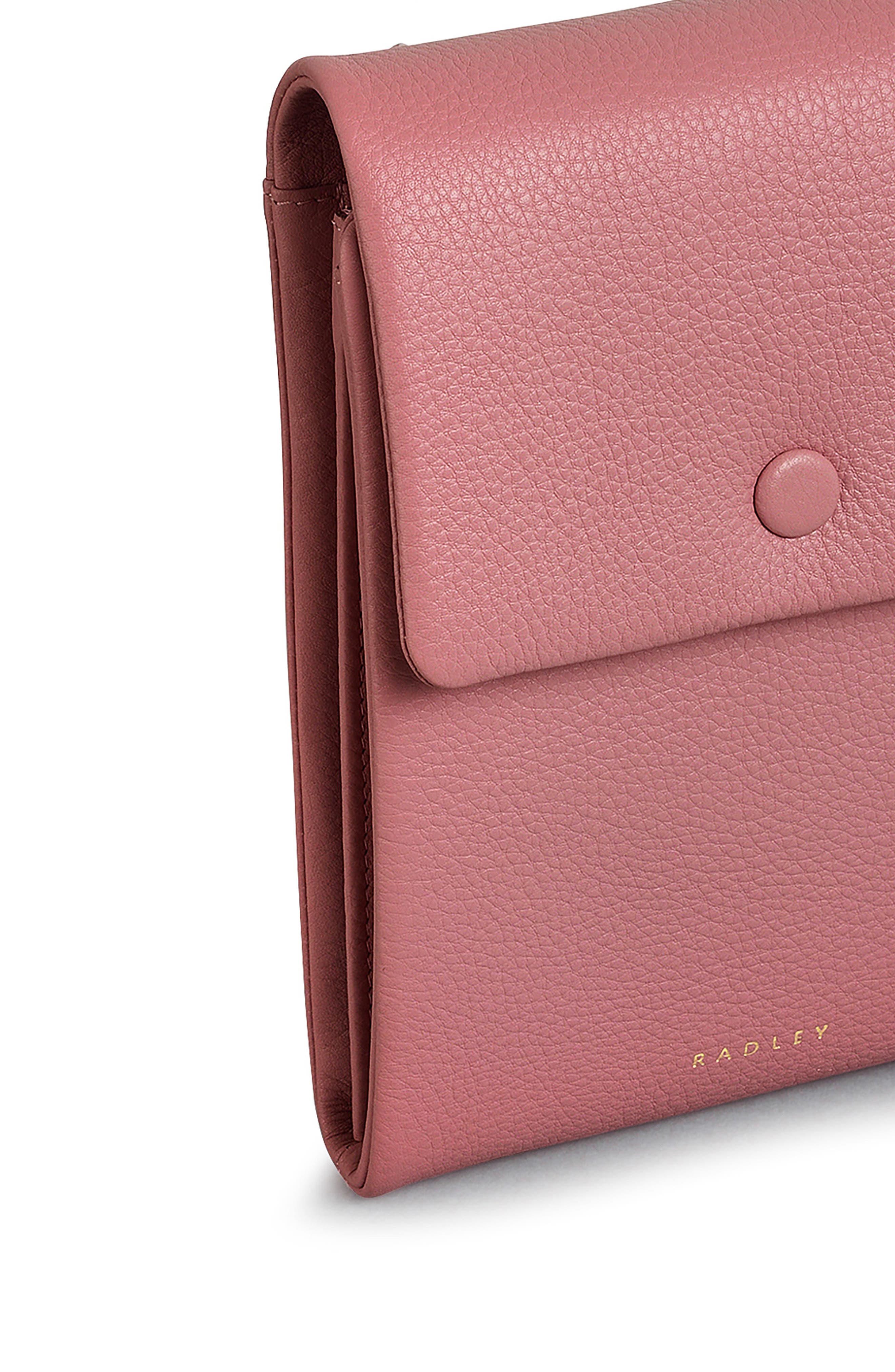 Mallow Street Medium Phone Crossbody Bag, Alternate, color, SIENNA PINK