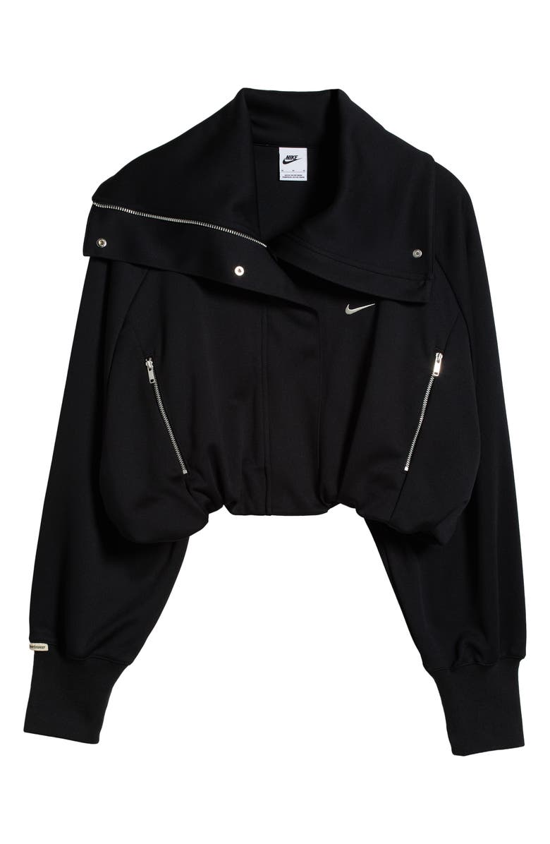 Nike Sportswear Collection Crop Track Jacket, Alternate, color, 