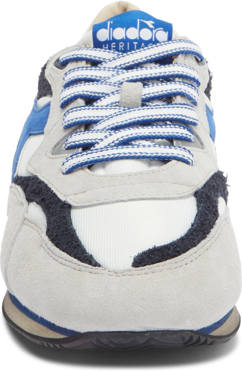 Diadora Equipe Revenge Used Sneaker, Alternate, color, White Milk