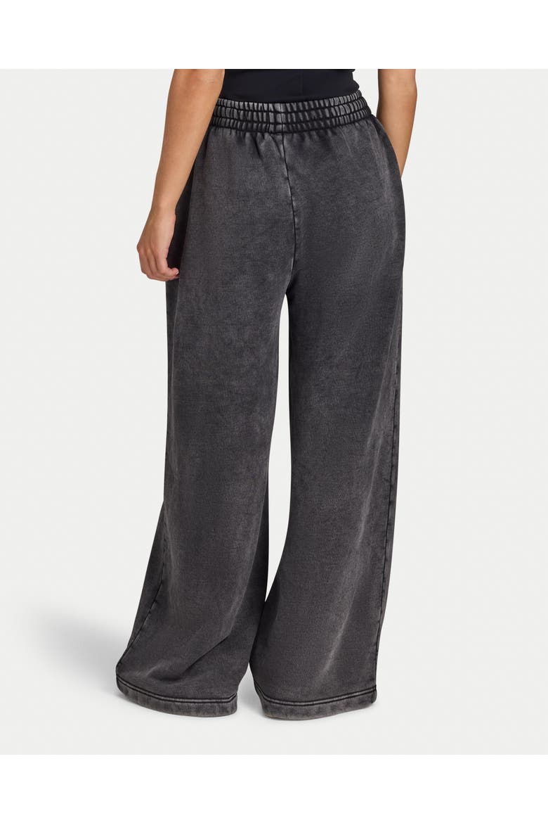 Collective Wide Leg Joggers, Alternate, color, Washed Black