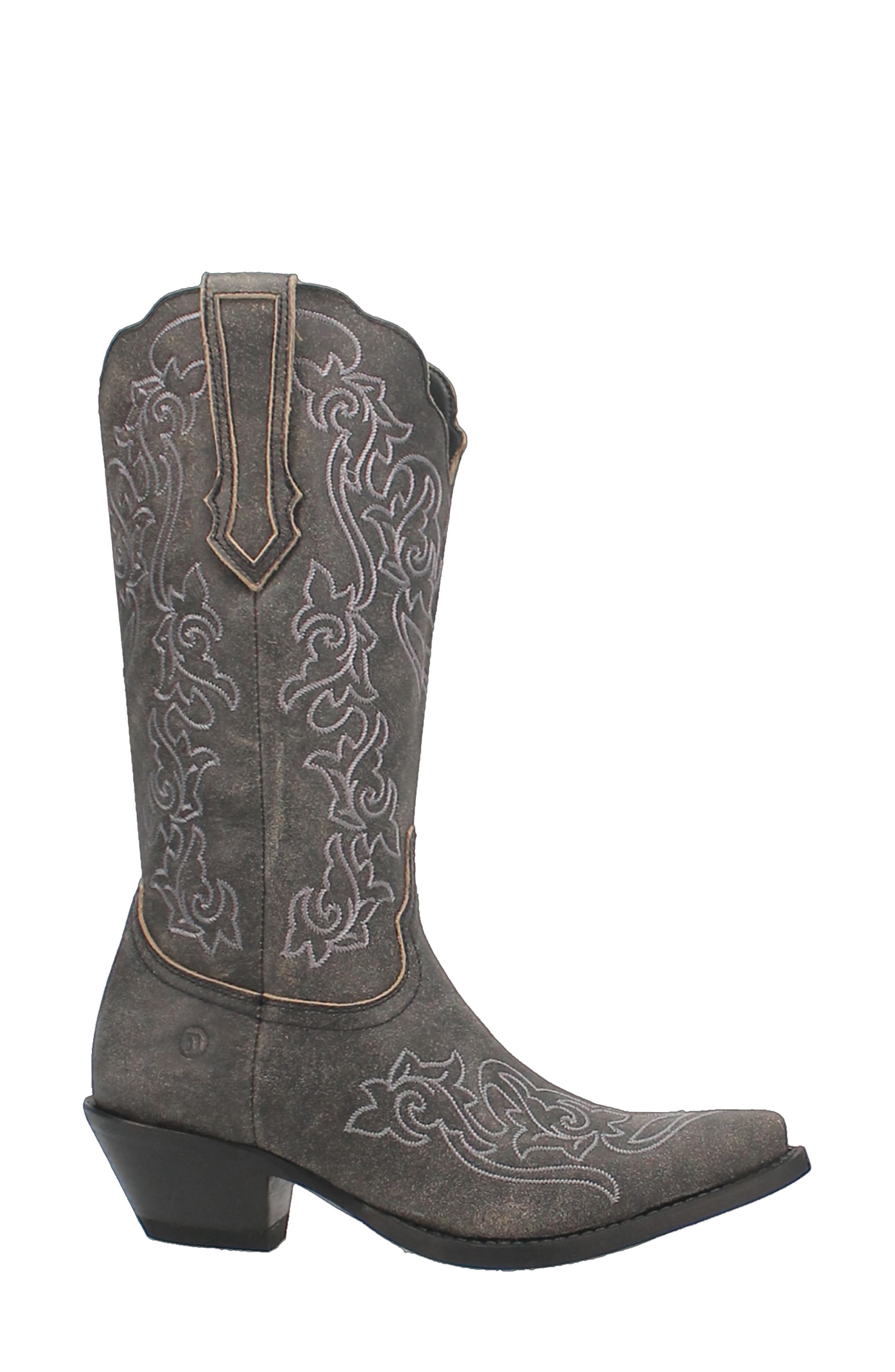 Dingo Flirty N' Fun Western Boot, Alternate, color, 