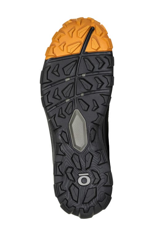 Oboz Katabatic Mid B-dry Waterproof Hiking Sneaker In Hazy Gray