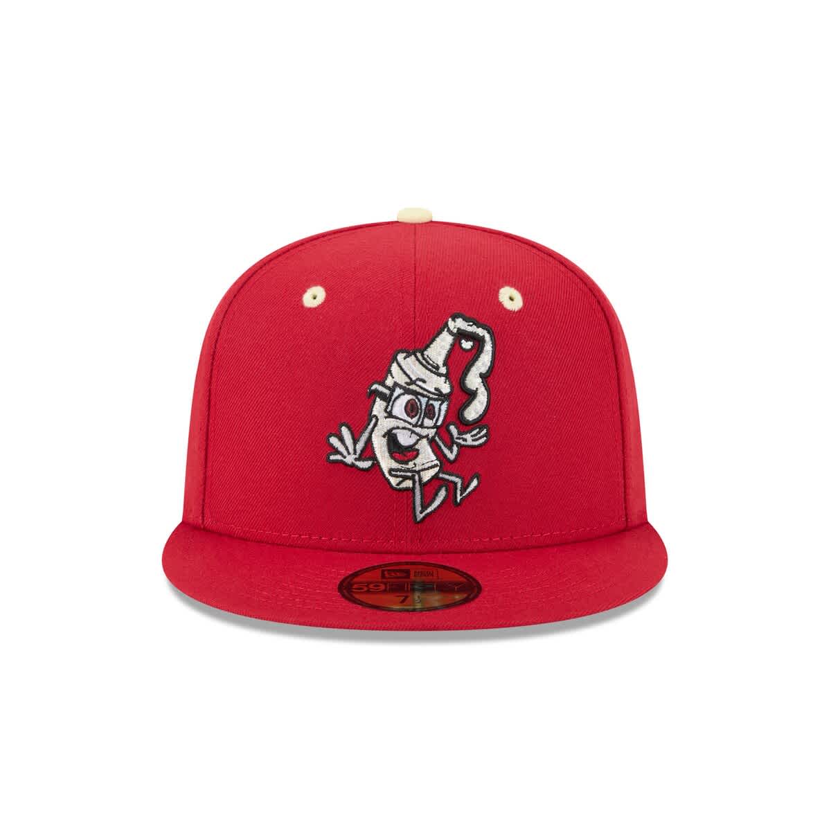 New Era Men's New Era Red Rocket City Trash Pandas Theme Nights 59FIFTY ...