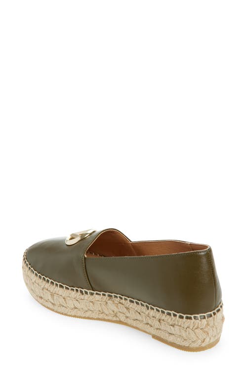 Valentino By Mario Valentino Jessica Vlogo Espadrille Flatform