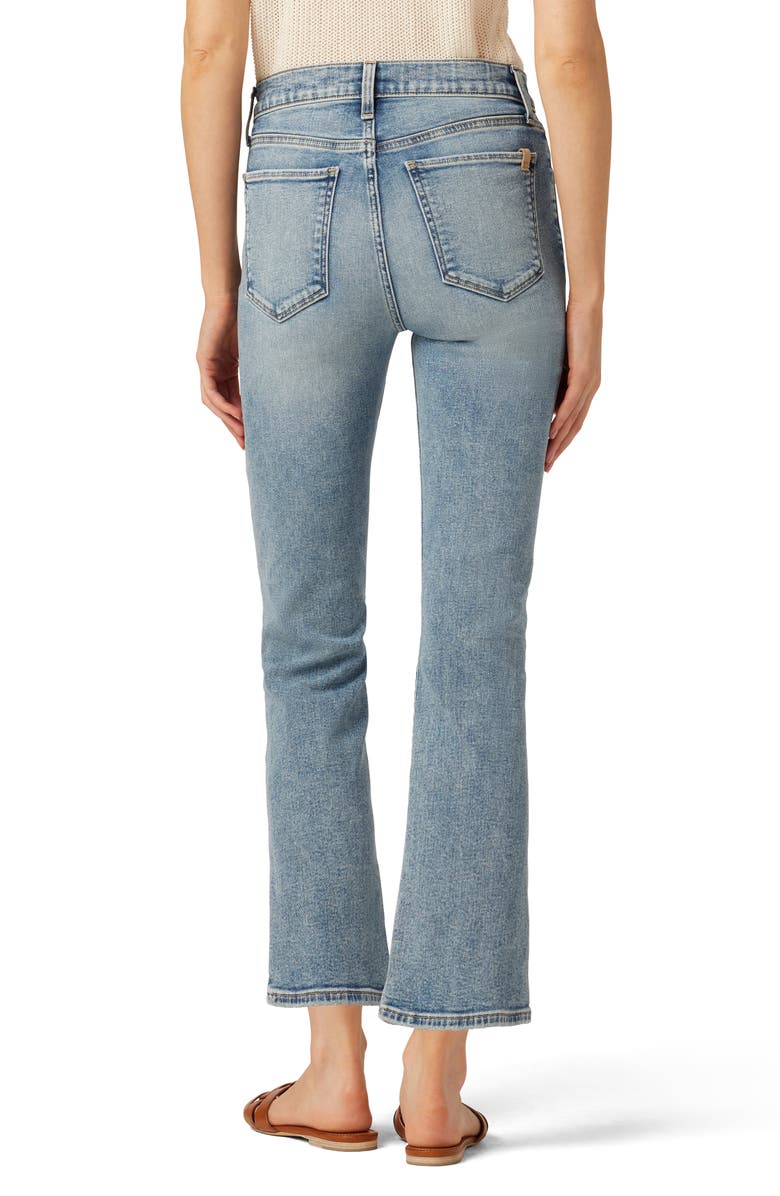 Joe's The Callie Ripped Crop Bootcut Jeans, Alternate, color, High Standards Des