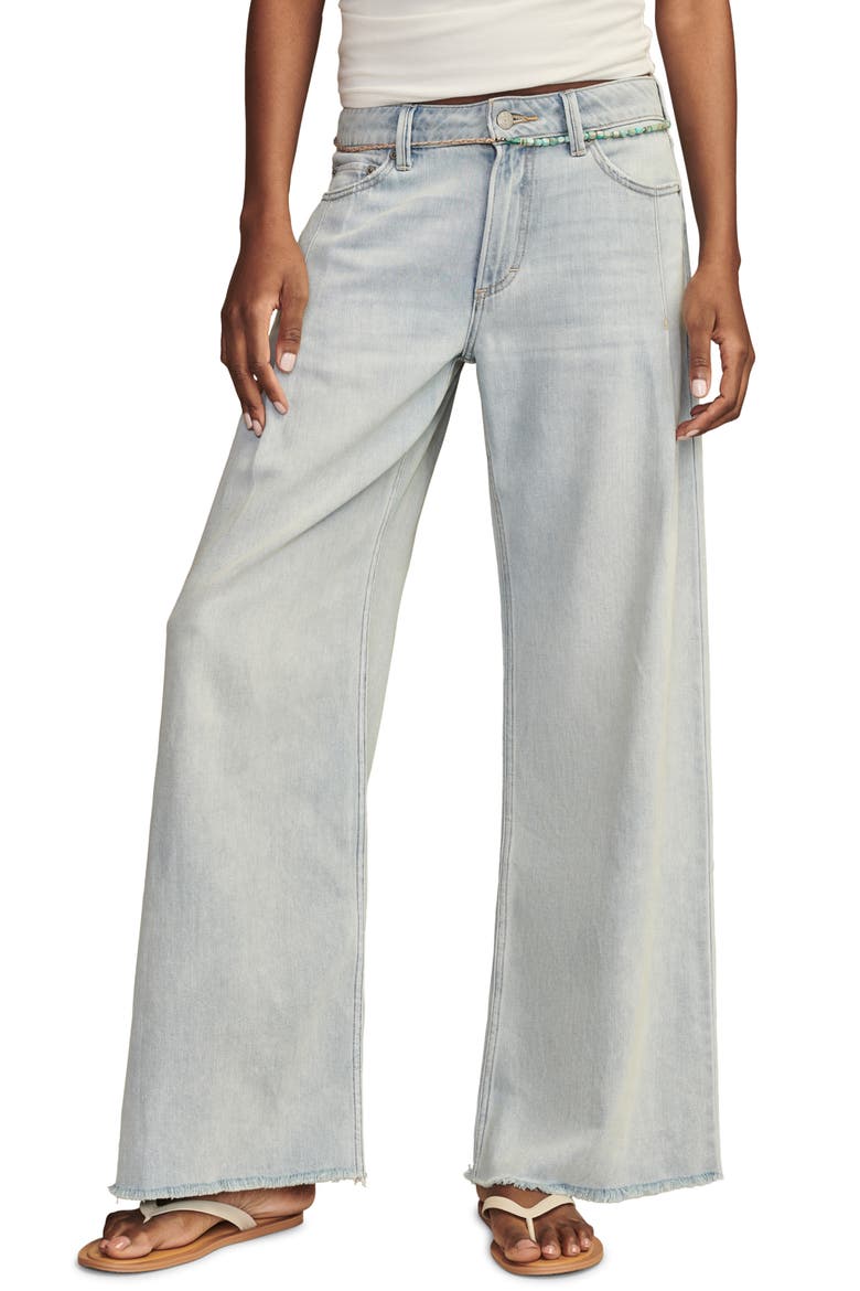 Palazzo Jeans, Main, color, THE CHILLS
