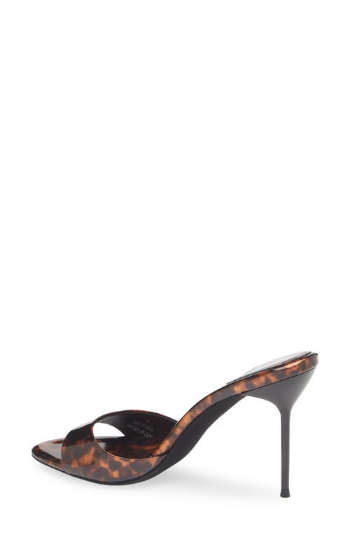 Jeffrey Campbell Ce-soire Slide Sandal In Tortoise