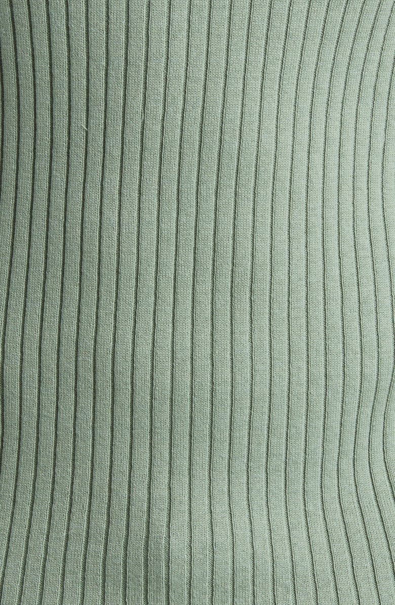 Topman Rib Polo Sweater, Alternate, color, 