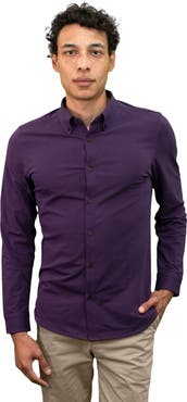Lords of Harlech Sawyer Knit Button-Up Shirt