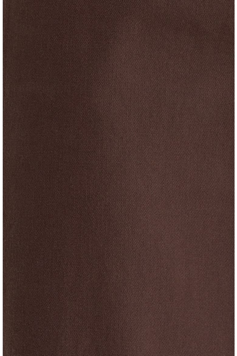 Arellia Drawstring High Waist Ankle Barrel Pants, Alternate, color, RICH CHOCOLATE