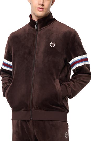 Sergio Tacchini Ostuni Stretch Velour Track Jacket | Nordstrom Sergio Tacchini Ostuni Stretch Velour Track Jacket | Nordstrom