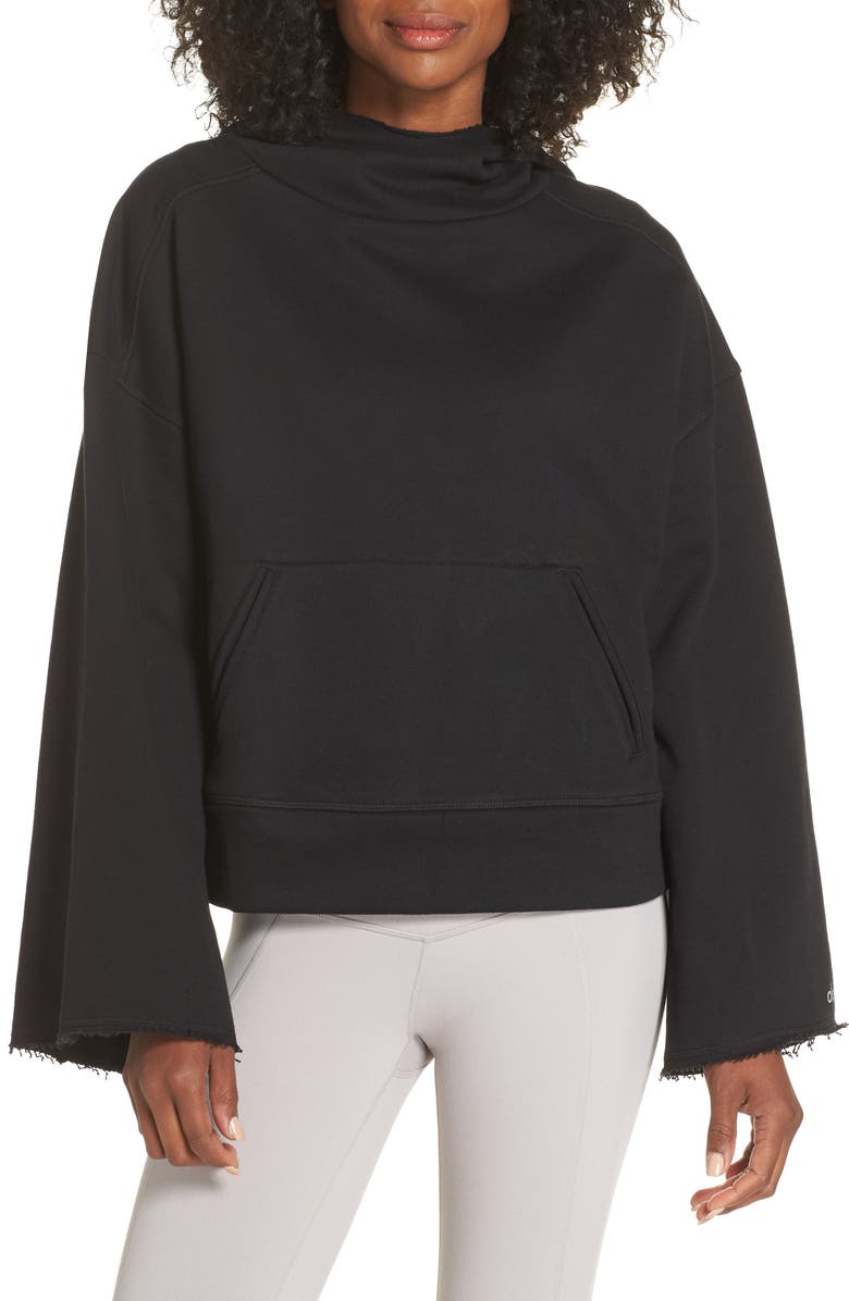 Alo Low Key Hoodie, Main, color, 