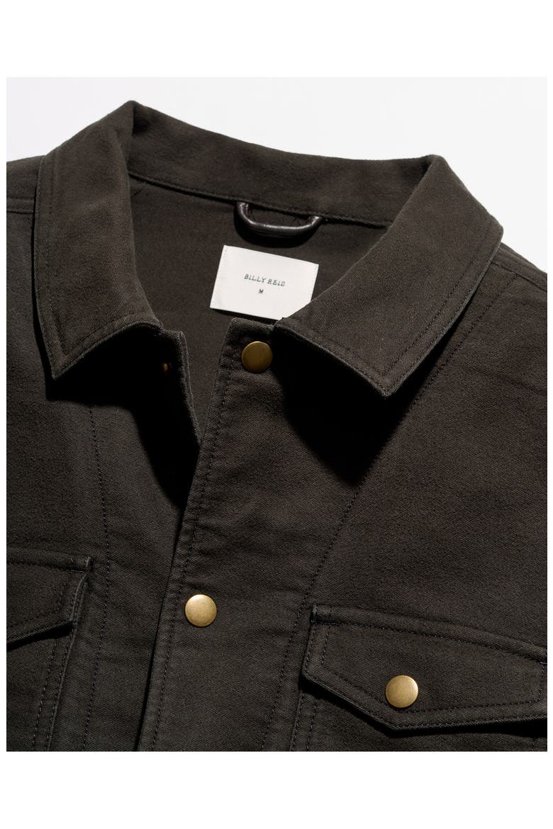 Moleskin Woodsman Jacket, Alternate, color, ROSIN