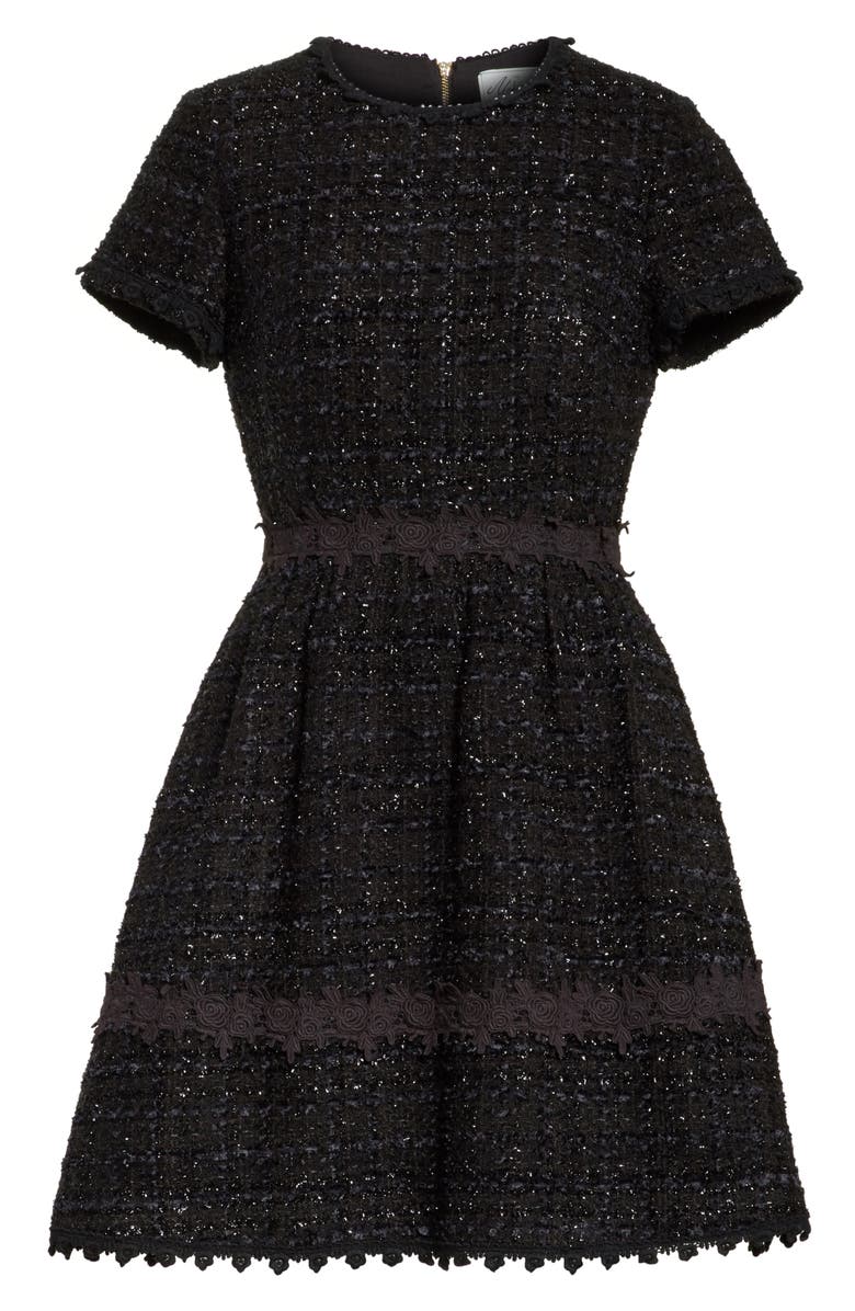 ZDNU KATE SPADE kate spade new york jayne fit & flare dress, Alternate, color,