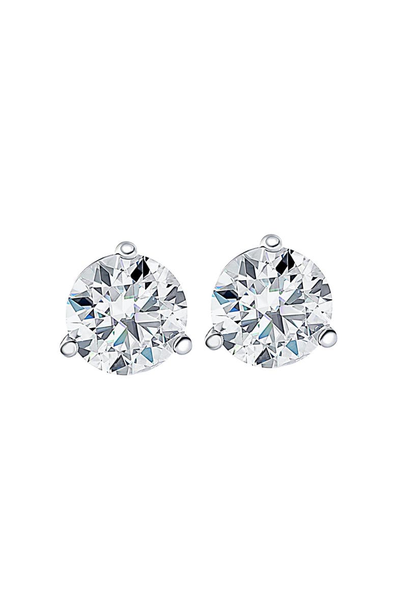 Bliss Diamond 1/2ct Martini Lab Grown Diamond Studs 14K Gold, Main, color, 14K White Gold