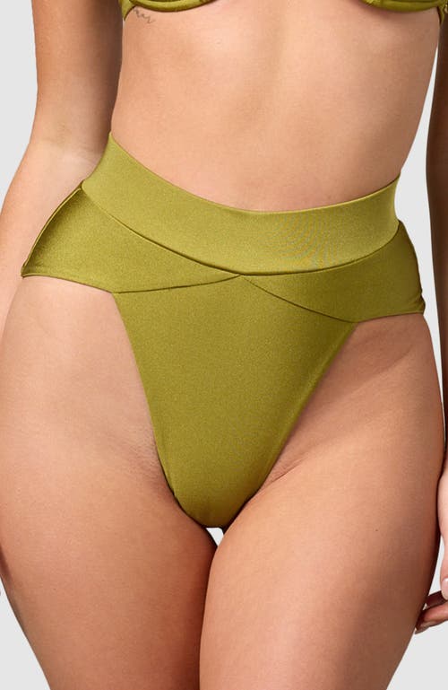 MBM Swim Aspire Bikini Bottoms in Olive  product