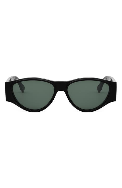 FF 55mm Oval Sunglasses