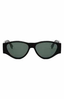 FF 55mm Oval Sunglasses