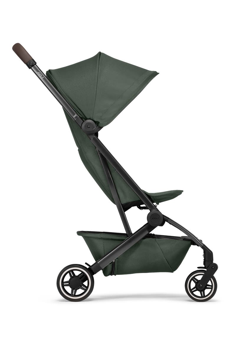 Aer+ Lightweight Stroller, Alternate, color, FOREST GREEN