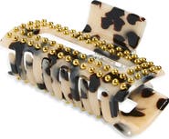 L. Erickson Aveline Beaded Claw Clip