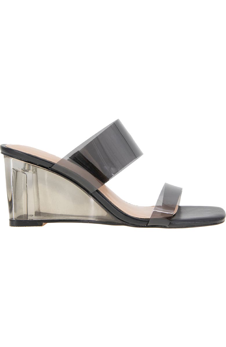 BCBGeneration Lorie Wedge Slide Sandal, Alternate, color,