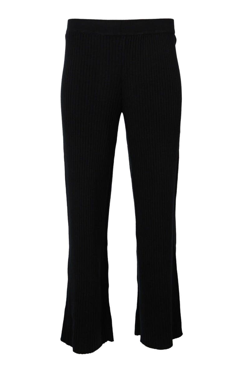 Gobi Cashmere Cashmere Pants, Alternate, color, Black