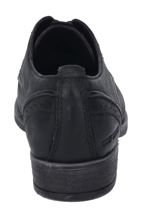 Josef Seibel Sienna 12 Cap Toe Derby