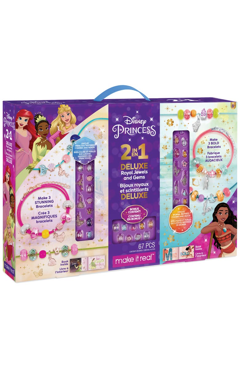 Disney Princess 2In1 Deluxe Royal Jewels & Gems, Main, color, 