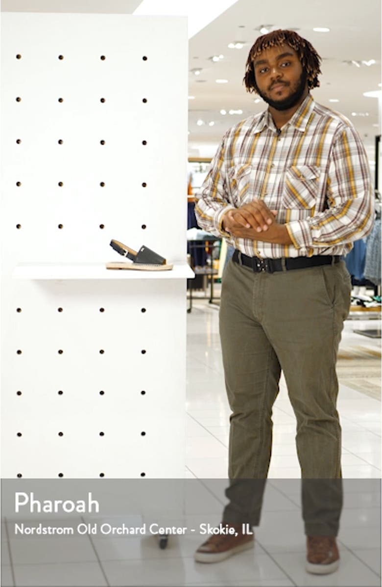 Fisher Espadrille Sandal, sales video thumbnail