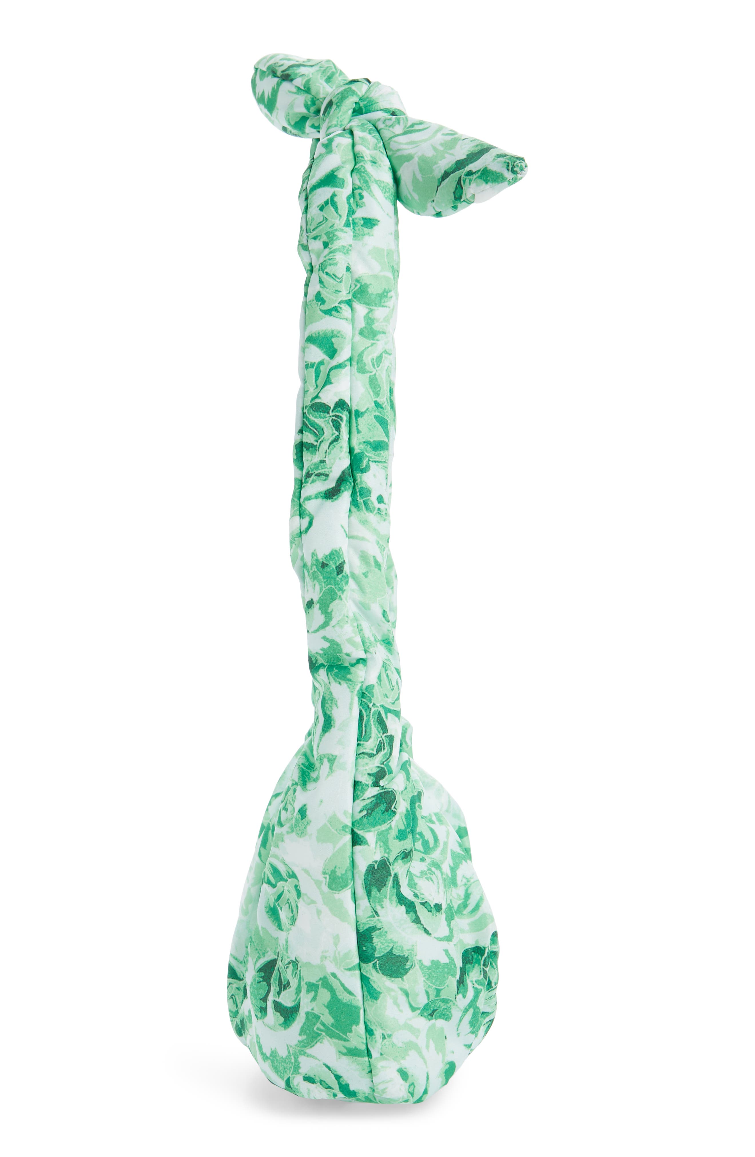 Ganni Mini Print Hobo, Alternate, color, 