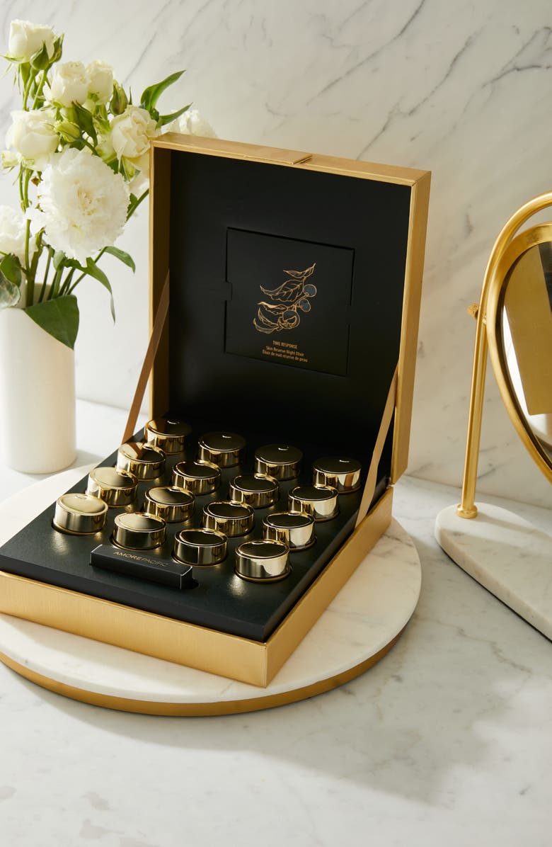 AMOREPACIFIC Time Response Skin Reserve Night Elixir 16-Piece Collection, Alternate, color, 