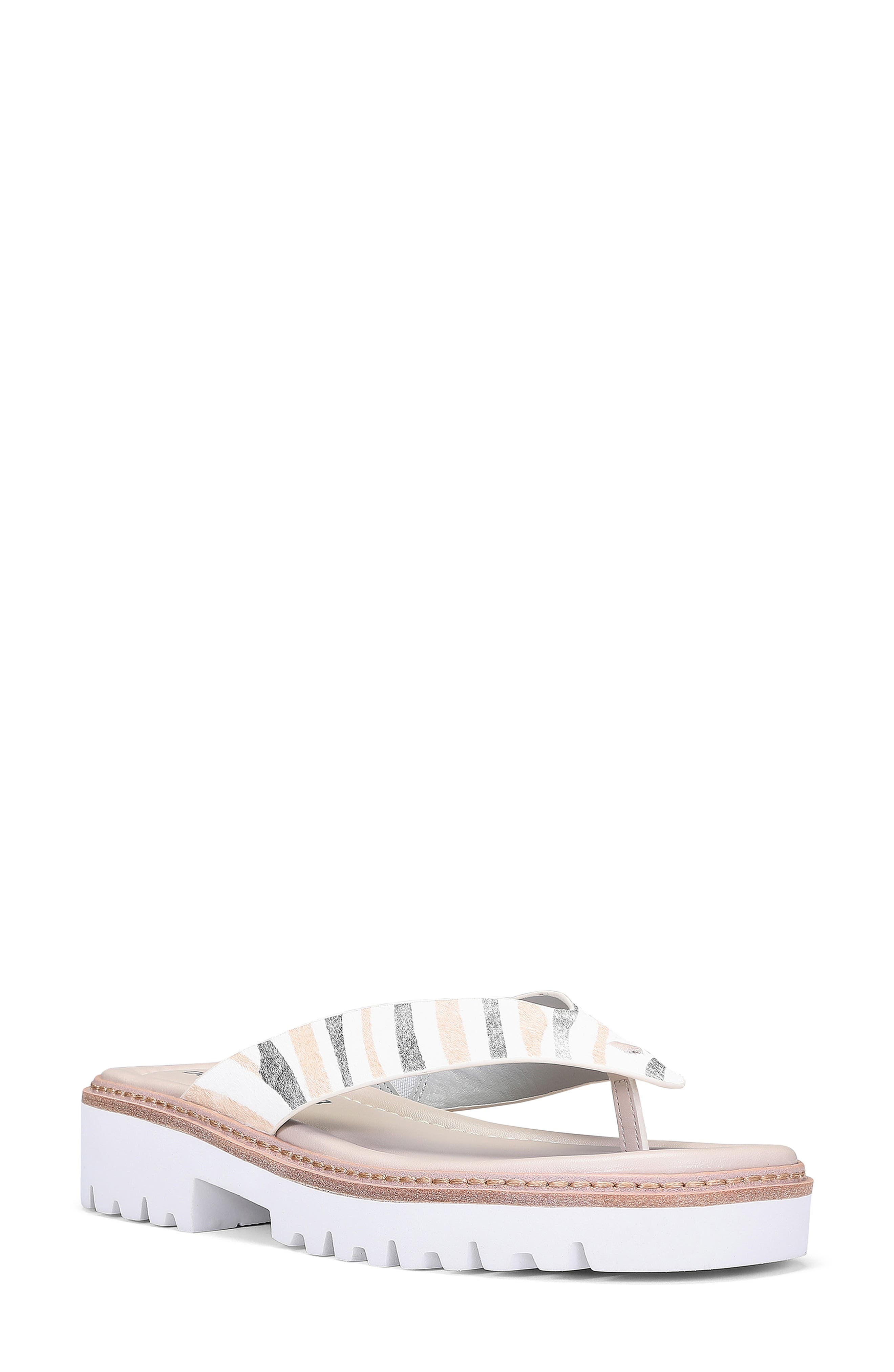 Bloom Flip Flop, Main, color, ASH
