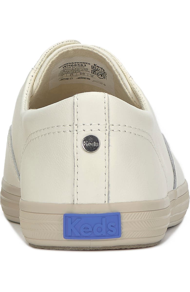 Keds<sup>®</sup> Square Toe Slip-On Sneaker, Alternate, color, Egret