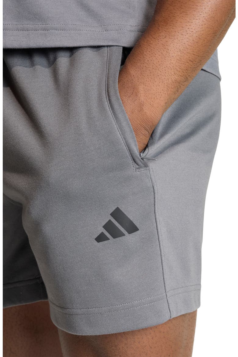 Training Shorts, Alternate, color, GREY FIVE