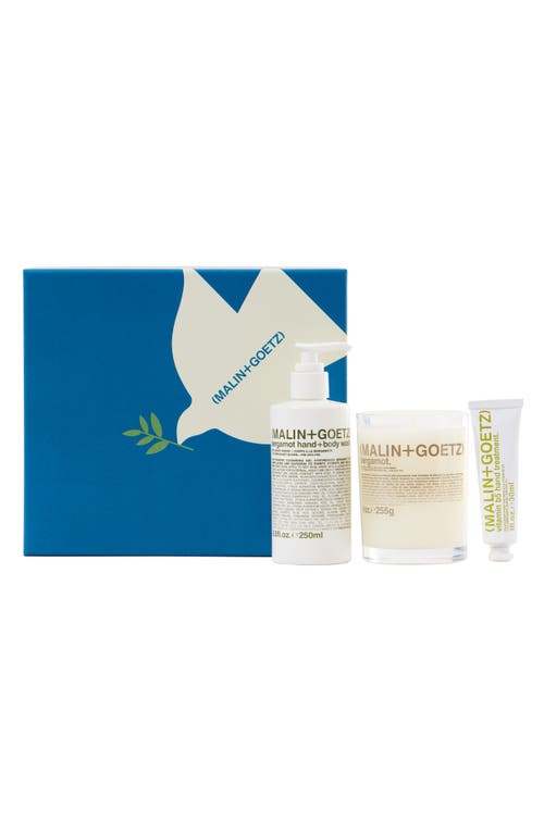 Malin + Goetz Malin+goetz The Bright Side Gift Set In Transparent