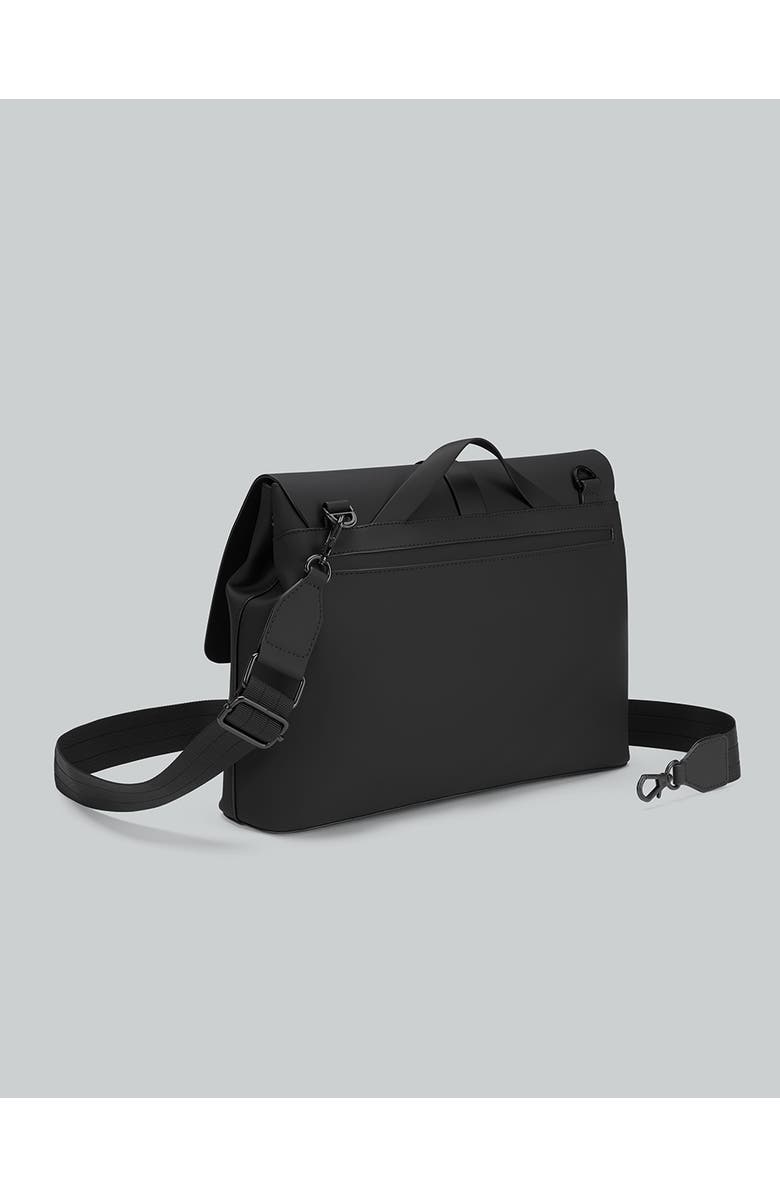 Gaston Luga Spläsh Crossbody Large 14" - Black, Alternate, color, Black