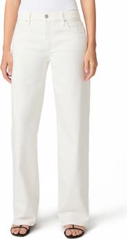 PAIGE Dana Low Rise Relaxed Straight Leg Jeans