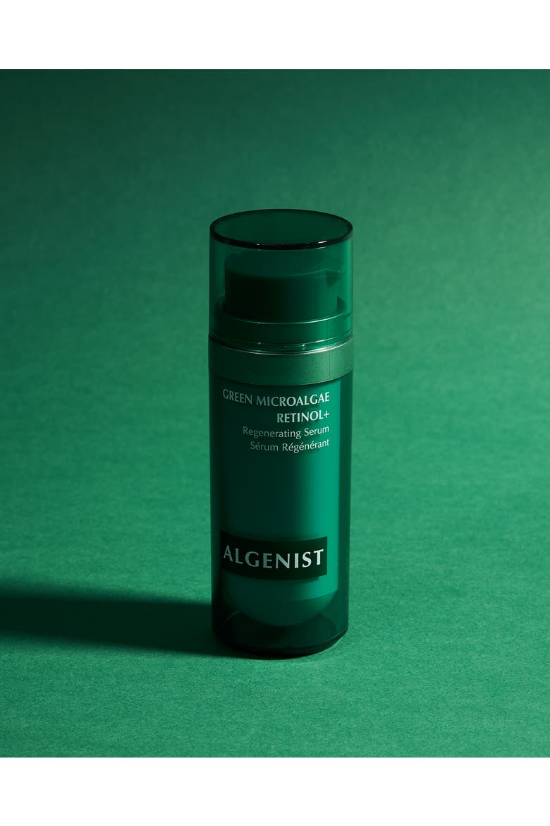 Green Microalgae Retinol + Regenerating Serum, Alternate, color, none