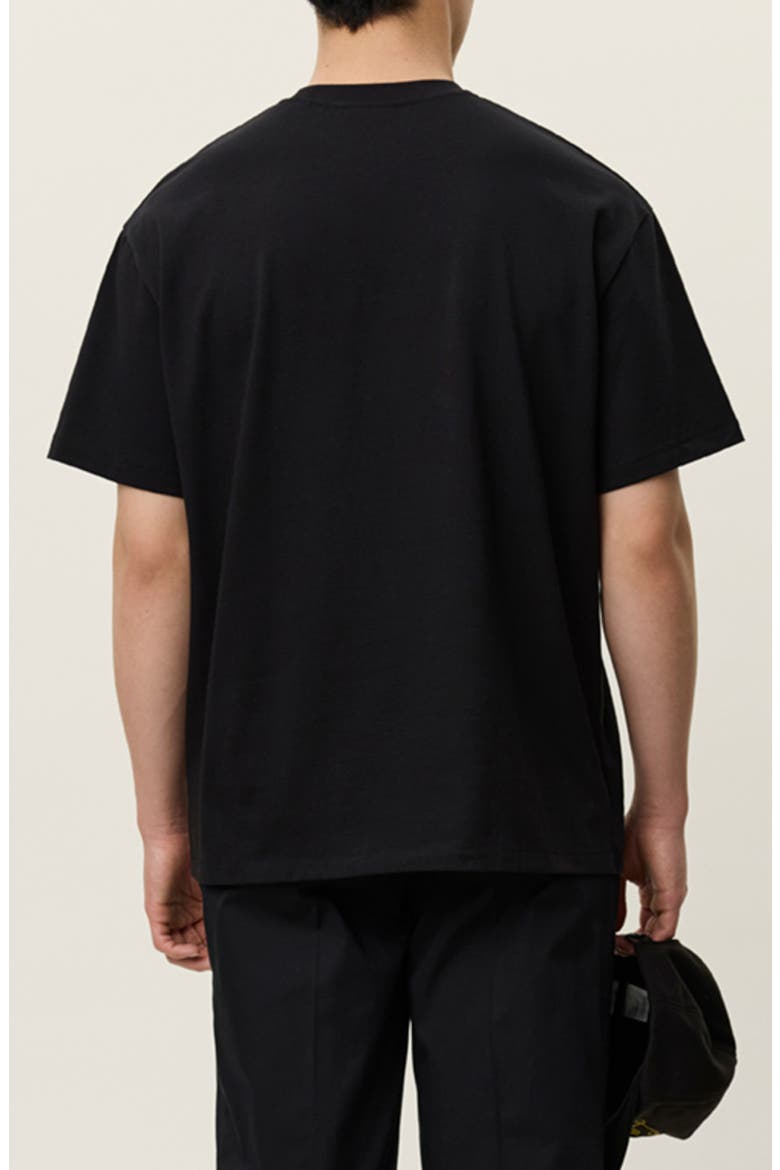 Cole Rally Graphic T-Shirt, Alternate, color, BLACK
