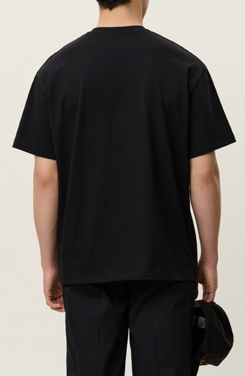 Les Deux Cole Rally Graphic T-Shirt, Alternate, color, Black